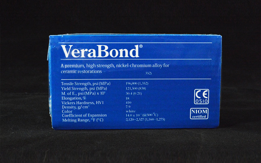 VeraBond Nickel-Chromium ceramic alloy