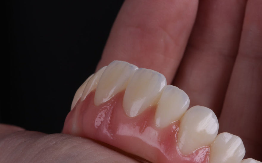 3D zirconia