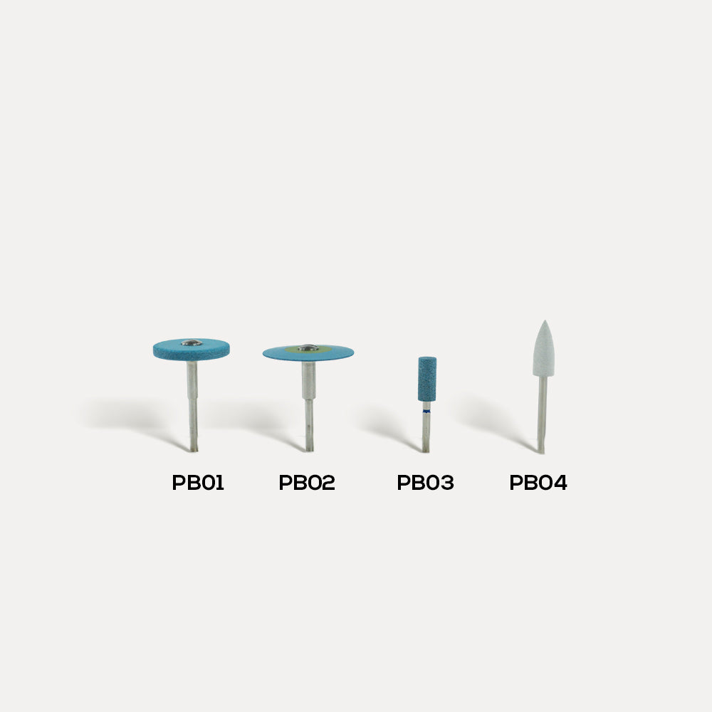 Polishing Burs For Zirconia /Lithium Disilicate