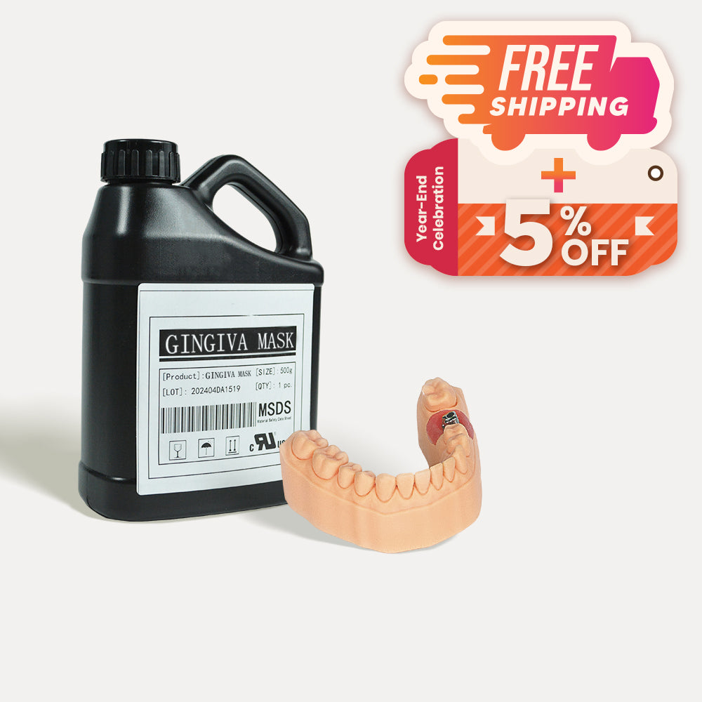 3D Printer Gingiva Mask Resin 500g /Bottle