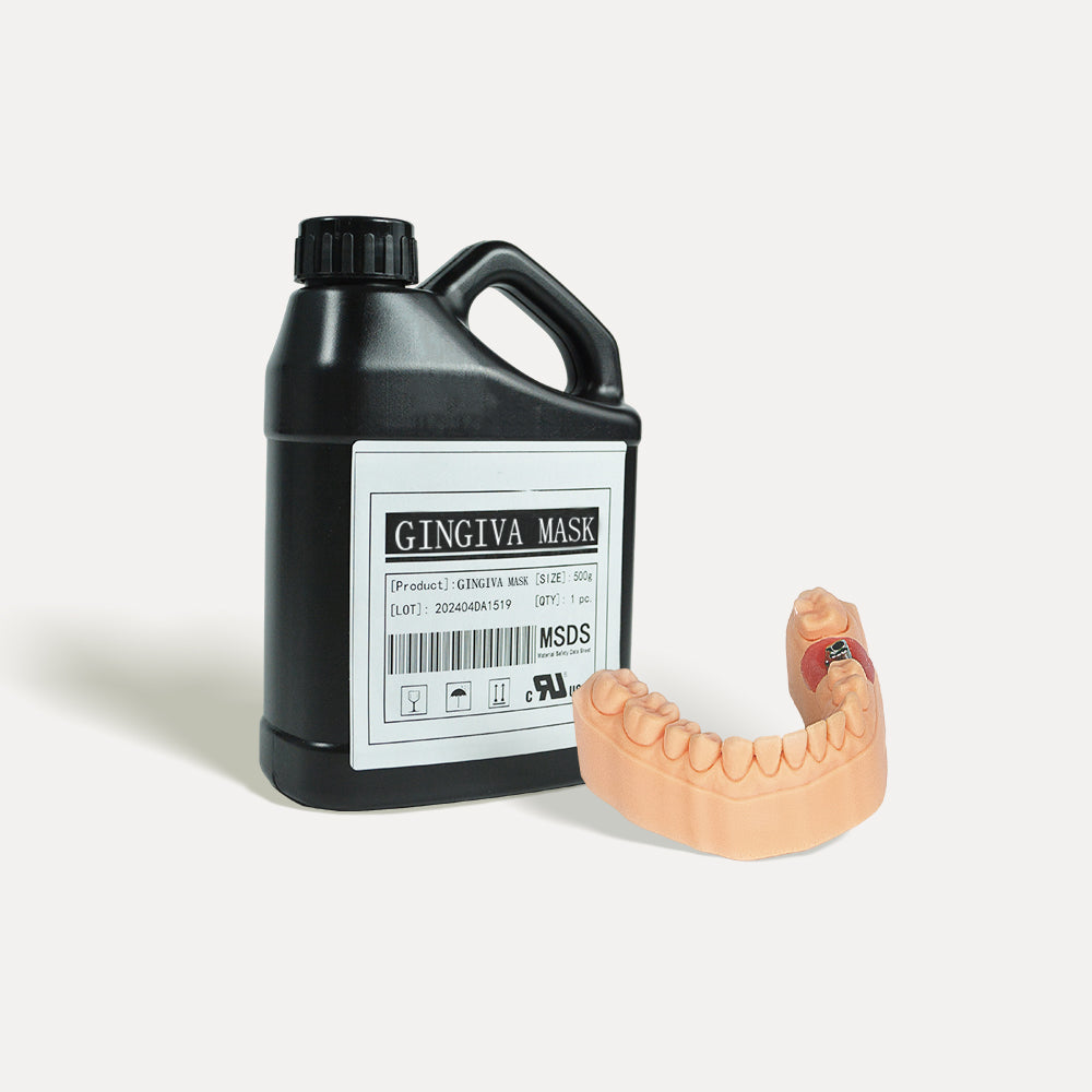 3D Printer Gingiva Mask Resin 500g /Bottle