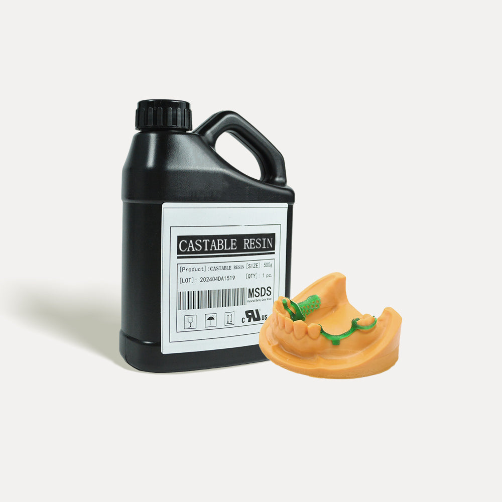 3D Printer Castable Resin 500g /Bottle