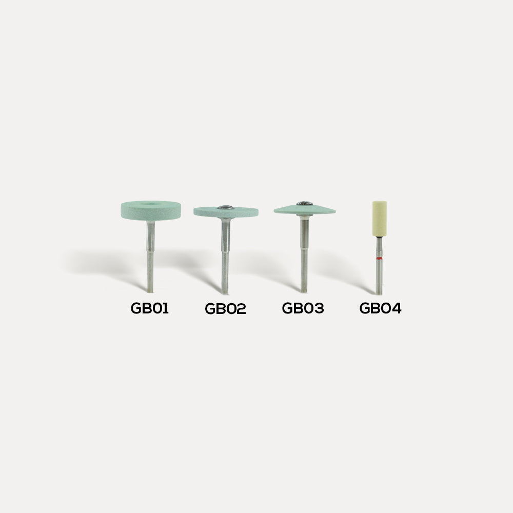 Polishing Burs For Zirconia /Lithium Disilicate