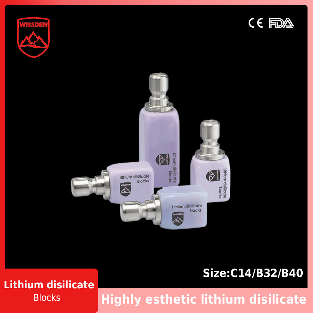 Lithium Dislicate Blocks (5 Pieces)