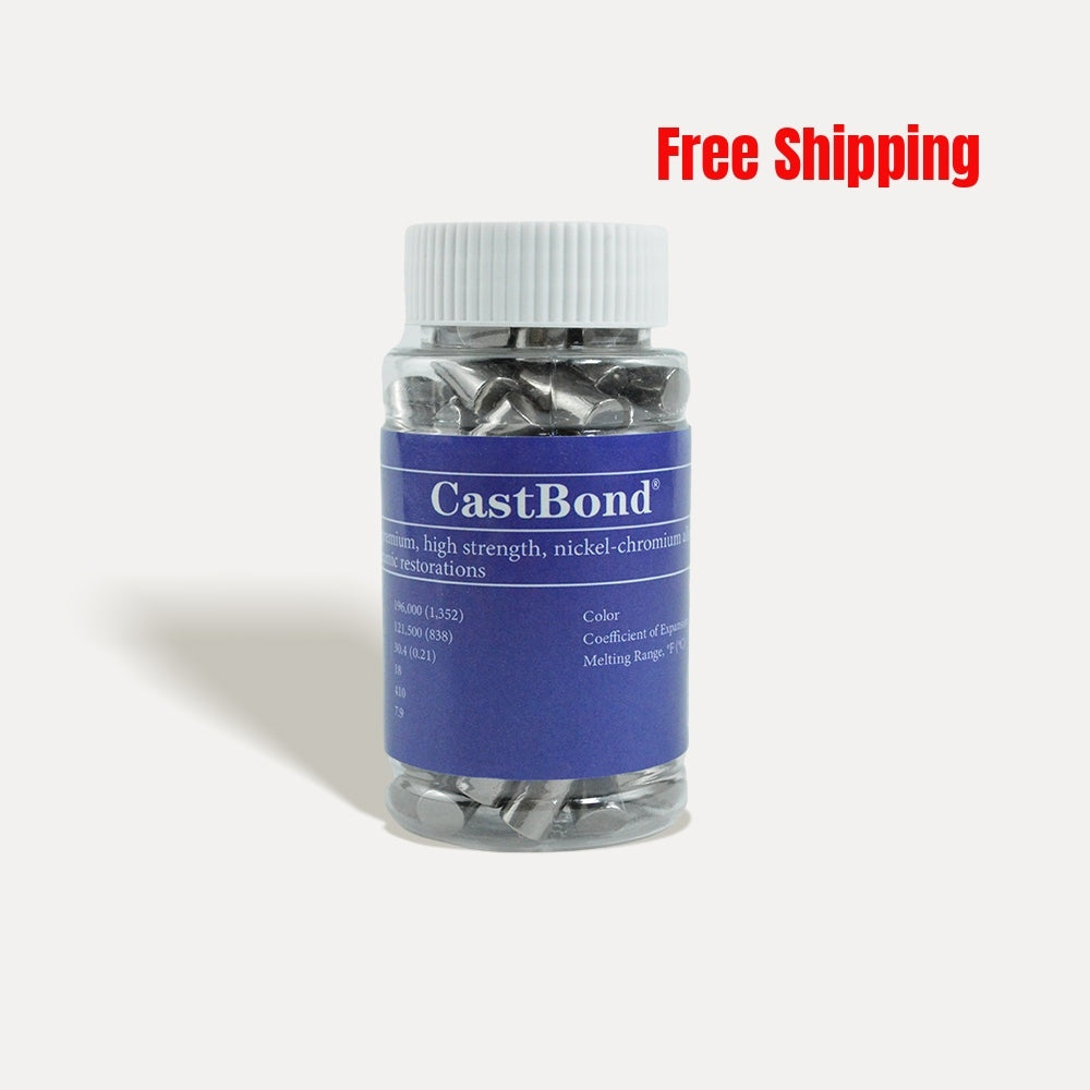 CastBond Nickel-Chromium Ceramic Alloy 400g/Bottle