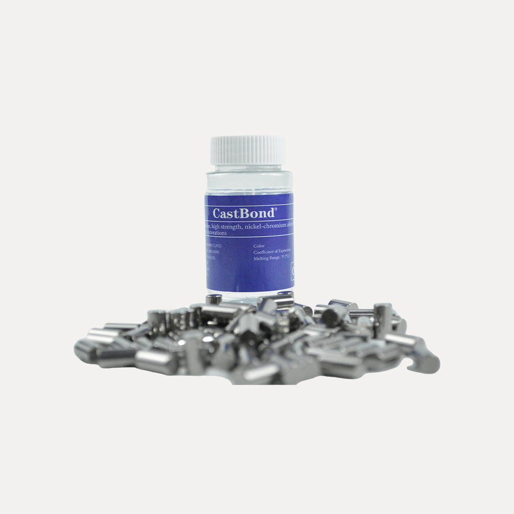 CastBond Nickel-Chromium Ceramic Alloy 400g/Bottle