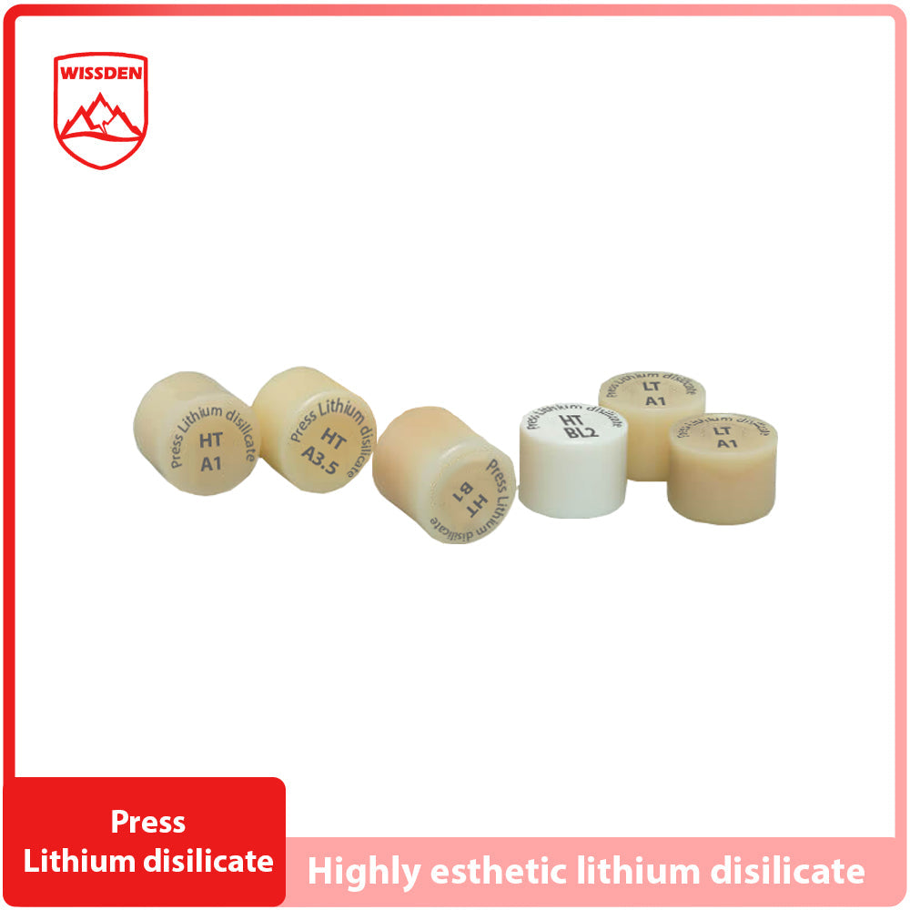 Press Lithium Dislicate(5 Pieces)